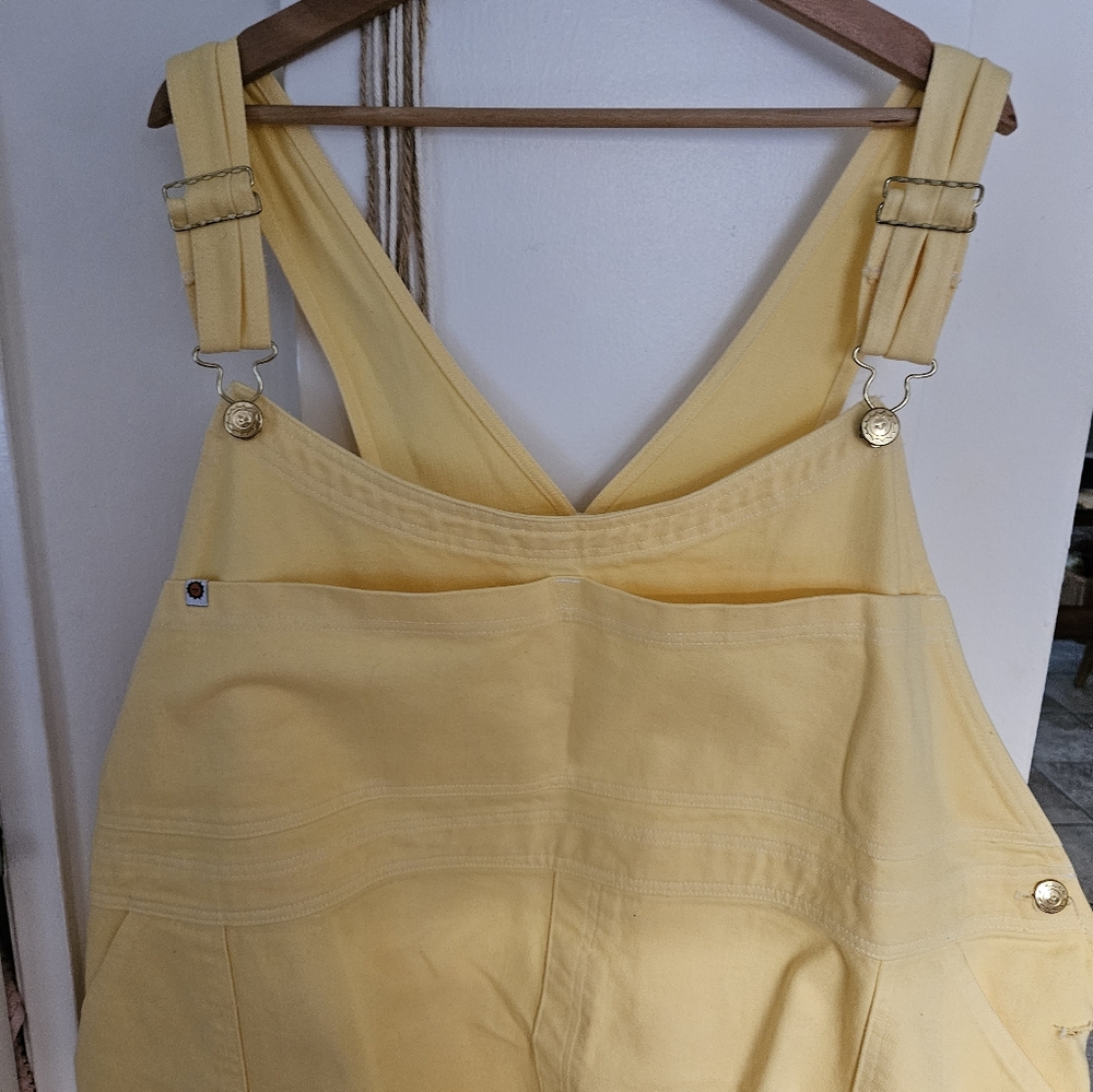 Big Bud Press Overalls Butter Yellow